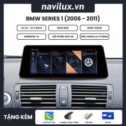 Màn Hình Navilux BMW Series 1 (2006 - 2011)