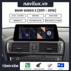 Màn Hình Navilux BMW Series 2 (2011 – 2016)