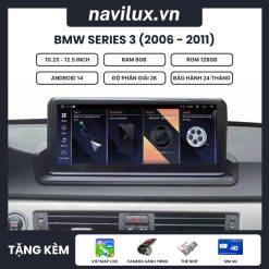 Màn Hình Navilux BMW Series 3 (2006 – 2011)