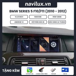 Màn Hình Navilux BMW Series 5 F10/F11 (2010 – 2012)