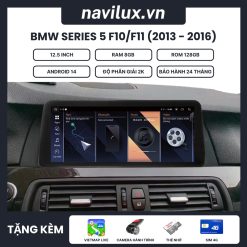 Màn Hình Navilux BMW Series 5 F10/F11 (2013 – 2016)