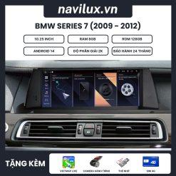 Màn Hình Navilux BMW Series 7 (2009 – 2012)