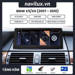 Màn Hình Navilux BMW X5/X6 (2007 – 2010)