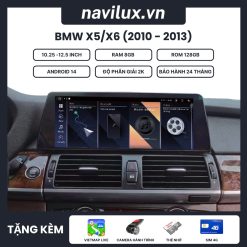 Màn Hình Navilux BMW X5/X6 (2010 – 2013)