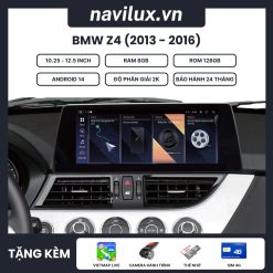 Màn Hình Navilux BMW Z4 (2013 – 2016)