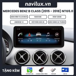 Màn Hình NaviLux Mercedes Benz B Class (2015-2018) NTG5.0