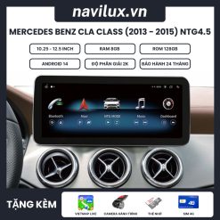 Màn Hình NaviLux Mercedes Benz CLA Class (2013-2015) NTG4.5