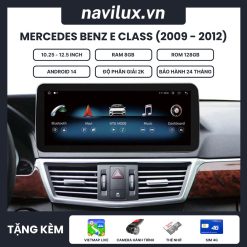Màn Hình NaviLux Mercedes Benz E Class (2009-2012)
