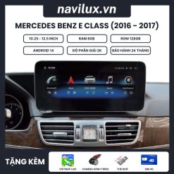 Màn Hình NaviLux Mercedes Benz E Class (2016-2017)