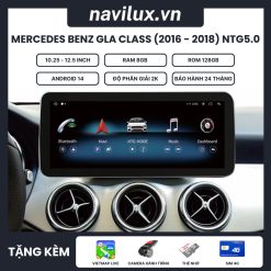 Màn Hình NaviLux Mercedes Benz GLA Class (2016-2018) NTG5.0
