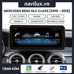 Màn Hình NaviLux Mercedes Benz GLC Class (2015-2018)