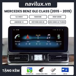 Màn Hình NaviLux Mercedes Benz GLE Class (2015-2019)