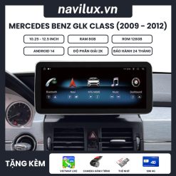 Màn Hình NaviLux Mercedes Benz GLK Class (2009-2012)
