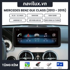 Màn Hình NaviLux Mercedes Benz GLK Class (2013-2015)