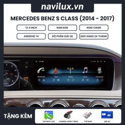 Màn Hình NaviLux Mercedes Benz S Class (2014-2017)